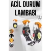 El Feneri Acil Işık Seti Tornavida Düdük Kapak Açma Kamp Lambası