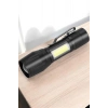 El Feneri Led USB Şarjlı Zoom Mini Led Işık Acil Durum Feneri