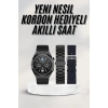 En Çok Tercih Edilen Akıllı Saat Amoled Ekran Nabız Sensörü GPS Uyumlu Adımsayar