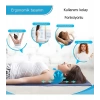 Ergonomik Boyun Masaj Yastığı – Servikal Traksiyon Destekli, Omurilik Ortopedik Yastık