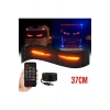 Esnek USB 5V Bluetooth Uygulama Kontrollü 16x64 LED Matrix Panel, Kayan Yazı Gösterimi