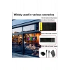 Esnek USB 5V Bluetooth Uygulama Kontrollü 16x64 LED Matrix Panel, Kayan Yazı Gösterimi