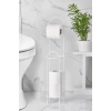 Ferforje Wc Tuvalet Kağıtlık Beyaz