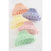 Fileli Renkli Mandal Toka 8 cm