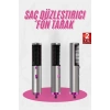 Fön Tarak Düzleştirici Seramik Kaplama Fön Makinesi Saç Kurutma