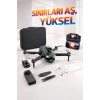 Full HD Görüntü Akıllı Geri Dönüş Özellikli 1000 Metre Menzilli Ekranlı Drone Kumandası