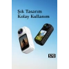 Full HD Mini Yaka Kamerası, 30 FPS Kayıt ve Mıknatıslı Tasarım ile Pratik Kullanım