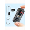 Full HD Mini Yaka Kamerası, 30 FPS Kayıt ve Mıknatıslı Tasarım ile Pratik Kullanım
