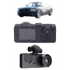Gece Görüşlü DVR 3 Lensli Araç İçi Sürüş Kamerası Video Kaydedici