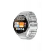 GT3 Max Elegant Smart Watch GT3 Max Elegant Erkek Akıllı Saat Deri-Metal-Silikon 3 Kordonlu