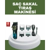 Güçlü Motorlu Paslanmaz Çelik Bıçaklı Saç Kesim Makinesi