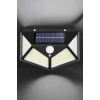 Güneş Enerjili Bahçe Aydınlatma Lambası Solar 100 Led Lamba