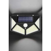 Güneş Enerjili Bahçe Aydınlatma Lambası Solar 100 Led Lamba