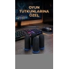 Hassas Kontrol İçin Dayanıklı Oyuncu Parmaklık Eldiven 4lü Set