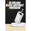 Hızlı Taşınabilir 50.000 Mah Powerbank Led Ekran Android ve İOS Uyumlu