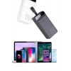 Hızlı Taşınabilir 50.000 Mah Powerbank Led Ekran Android ve İOS Uyumlu