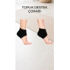 İkili Silikon Tabanlı Topuk Dikeni ve Çatlak Önleyici Ortopedik Çorap