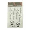 İmzalı Tattoo Dövme Sticker