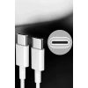 İOS Uyumlu Type-C Girişli Hızlı Şarj 15/15 Pro Max Adaptör ve Kablosu