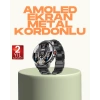 IP68 Su Toz Dirençli SW80 Akıllı Saat Android iOS Uyumlu