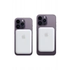 iPhone 15 / 16 / 17 Uyumlu MagSafe Kablosuz Powerbank 5000 mAh | Wireless Taşınabilir Batarya Şarj Aleti