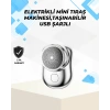 Islak-Kuru Kullanımlı Suya Dayanıklı Mini Tıraş Cihazı