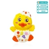 JLG-855-144A IŞIKLI VE MÜZİKLİ ÖRDEK BEBEK  - 1  Adet Fiyatıdır