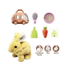 JND-6800 Taşıma Araba Çantalı Hareketli Pilli Tavşan Set -Eco Lounge