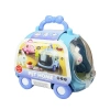 JND-6800 Taşıma Araba Çantalı Hareketli Pilli Tavşan Set -Eco Lounge
