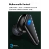 K55 Tws Pro Oyuncu Kulaklığı 3D Stereo Ses Extra Bass Işıklı Mikrofonlu Bluetooth Kablosuz Kulaklık