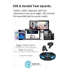 K55 Tws Pro Oyuncu Kulaklığı 3D Stereo Ses Extra Bass Işıklı Mikrofonlu Bluetooth Kablosuz Kulaklık