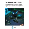 K55 Tws Pro Oyuncu Kulaklığı 3D Stereo Ses Extra Bass Işıklı Mikrofonlu Bluetooth Kablosuz Kulaklık