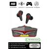 K98 Pro Oyuncu HD Ses Mikrofonlu Işıklı Metal Kasa iOS Android Uyumlu Bluetooth Kablosuz Kulaklık