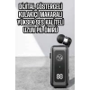 Kablolu Bluetooth Kulaklık Kulak İçi Stereo Mikrofonlu Dijital Göstergeli