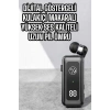 Kablolu Bluetooth Kulaklık Kulak İçi Stereo Mikrofonlu Dijital Göstergeli