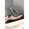 Kablolu Bluetooth Kulaklık Kulak İçi Stereo Mikrofonlu Dijital Göstergeli