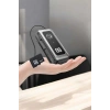 Kablolu Bluetooth Kulaklık Kulak İçi Stereo Mikrofonlu Dijital Göstergeli