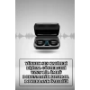 Kablosuz Bluetooth Kulaklık ve Kordon Hediyeli Akıllı Saat Nabız Ölçer Uzun Pil Ömrü