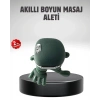 Kablosuz Boyun ve Omuz Masaj Aleti Taşınabilir