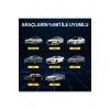 Kablosuz CarPlay & Android Auto Adaptörü - Apple ve Android Cihazlar İçin Evrensel Wireless Carplay Çevirici