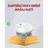 Kablosuz Kafa ve Vücut Masaj Aleti Taşınabilir Tasarım