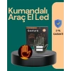 Kablosuz Kumandalı LED Jest Işığı – 3 Modlu Araba Arkası Mesaj Işığı, 203 LED ile Yüksek Parlaklık