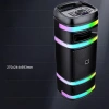 Kablosuz Mikrofonlu Hoparlör - Party Box Speaker