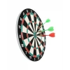 Kaliteli Ahşap 15 İnç Dart Tahtası Kolay Montajlı 4 Ok