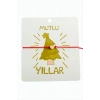 Kalp Yılbaşı Bilekliği