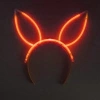 Karanlıkta Yanan Glow Neon Fosforlu Taç - 6 Adet