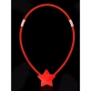 Karanlıkta Yanan Glow Stick Yıldız Kolye - 6 Adet