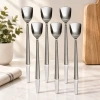 Kartelalı Dondurma Kaşığı 6lı