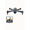 Katlanabilir HD Kameralı Drone, 500-1000 Metre Uçuş Mesafeli ve Ekstra Bataryalı