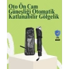 Katlanabilir Oto Güneşlik - 125x65 cm